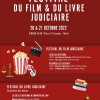 Affiche festival du film et du livre judiciare