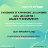 Enseigner et apprendre avec les corpus : usages et perspectives