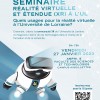  Séminaire 27 janvier amphi 8 faculté sciences et technologies dédié à la réalité virtuelle et étendue à l'UL 