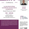 Affiche conférence Pierrick Gaudry
