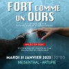 Rendez-vous le 31 janvier à 20h à ARToPIE à Meisenthal pour une projection-débat sur le film "fort comme un ours". La séance sera animée par un de ses réalisateur, Rémy Marrion, et un chercheur, Etienne Lefai du laboratoire INRAE de Clermont-Ferrand. 