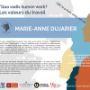 Rencontres "Quo vadis human work ?"