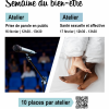 [Ateliers] Semaine du bien-être à la BU Lettres & SHS