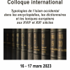 [Colloque] "Typologies de l’islam occidental" à la BU Lettres & SHS