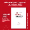 Entretien de l'IRENEE - Bertrand BADIE