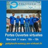 JPO virtuelle Polytech Nancy