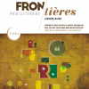 [Prix littéraire Frontières] Participez à la remise de prix de la 3e édition !