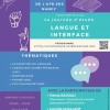 4e Journée d’étude Master Sciences du Langage «Langue et interface»