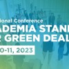 International conference “Academia stands for green deal”