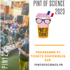 Affiche Pint of Science 2023