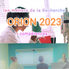 Les métiers de la recherche ORION 2023 Compétences