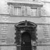 La porte de la maison natale de Poincaré, rue de Guise à Nancy