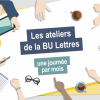 Journées d'ateliers de la BU Lettres & SHS