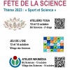 "Fête de la Science" à la BU Sciences et Techniques