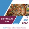 affiche dictionary day