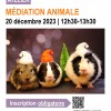 [Atelier] Médiation animale à la BU Sciences et Techniques