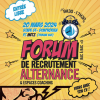 Forum de recrutement alternance de l'Univesité de Lorraine