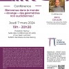 Affiche conférence Rémi Coulon