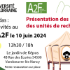 Village A2F lundi 10 juin 2024 