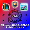Visuel Poly Games Day