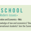 summer school law and economics modern issues