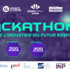 Affiche du Hackathon 5G industrielle le 13 juin 2024 à Mines Nancy
