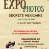 Affiche exposition Secrets mexicains