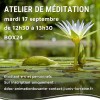 [Atelier] "Méditation" à la BU Santé