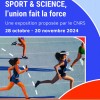 Expo] "Sport & science, l’union fait la force" à la BU Santé
