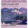 Affiche atelier relaxation