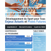 UFR STAPS Nancy - Développement du Sport pour Tous : Enjeux Actuels et Pistes Futures - 23 octobre