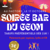 Soirée bar du CEOM au Factory le 17 octobre 