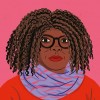 Portrait de Sylvie Kimissa par Magali Attiogbé
