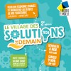 Affiche du Village des solutions de demain