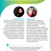 Katia Astafieff et Puja Changoiwala au Marché du Monde Solidaire