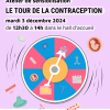 [Atelier] "Le tour de la contraception" à la BU Santé