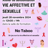 [Atelier]Vie affective et sexuelle à la BU Santé