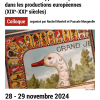 Affiche colloque