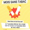 Mois sans tabac à la BU Santé 