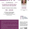 Affiche conférence Amandine Aftalion