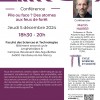 affiche conférence Martin Hairer