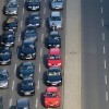 Congestion du trafic autoroutier