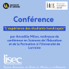 Conférence "L'expérience des étudiants handicapés"