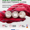 Webinaire Recyclage des batteries Li-ion