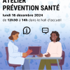 [Atelier] "Prévention Santé" à la BU Santé