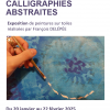 [Expo] "Lignes, formes et calligraphies abstraites" à la BU Sciences et Techniques