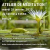 [Atelier] "Méditation" à la BU Santé le 21 janvier 