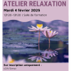 Affiche atelier méditation