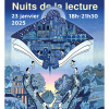 Nuits de la Lecture 2025 