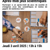 Affiche jeux scientifiques